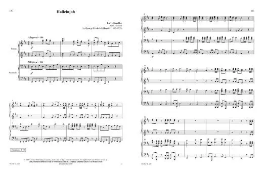 Four-Hand Favorites for Lent and Easter - Shackley - Piano Duet (2 Pianos, 4 Hands)