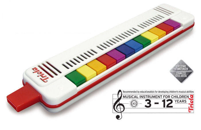 Triola 12 Note Diatonic Melodica for Children