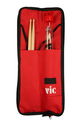 Essentials Stick Bag w/ 5A Sticks & Wire Brushes