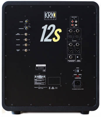 KRK 12\'\' Series 2 Studio Subwoofer (Single)