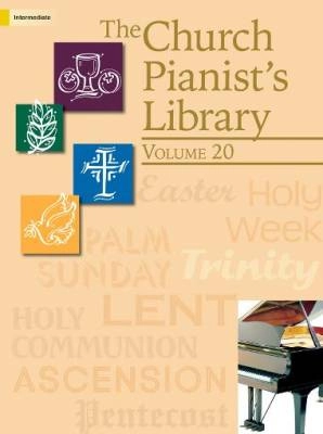 The Lorenz Corporation - The Church Pianists Library, Vol. 20 - Piano - Book