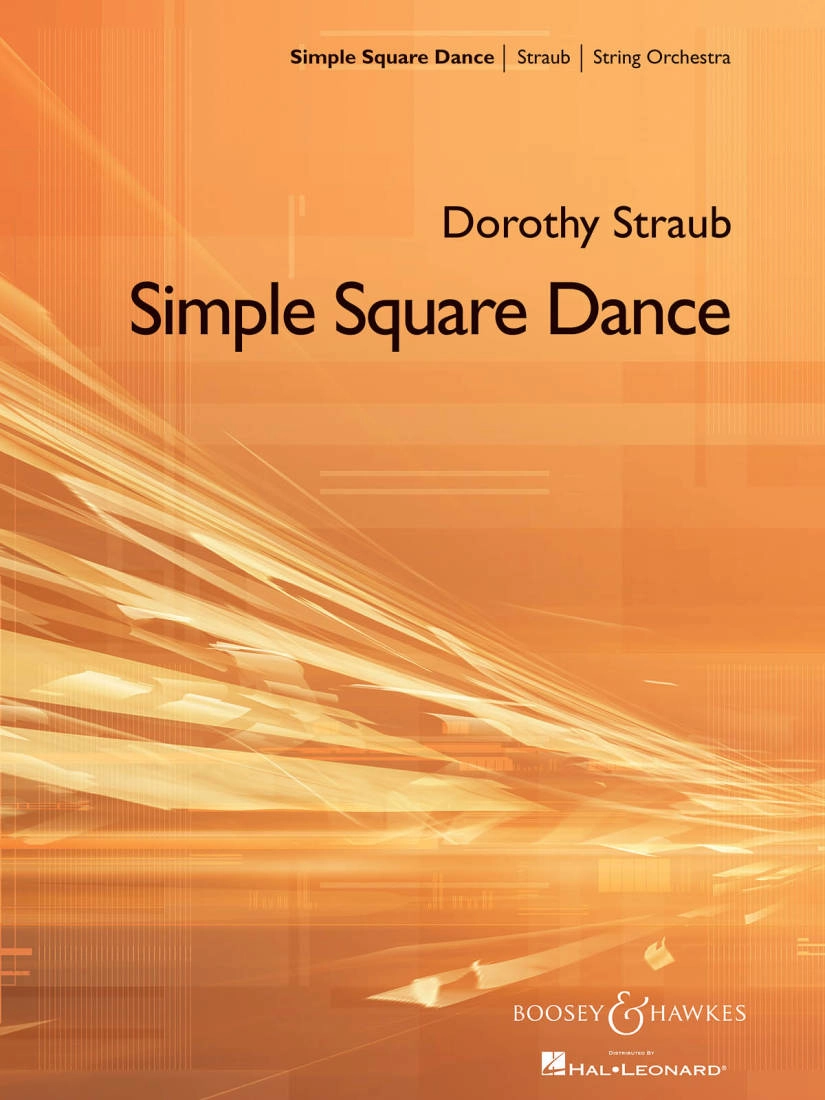 Simple Square Dance - Straub - String Orchestra - Gr. 1