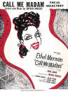 Hal Leonard - Call Me Madam (Vocal Selections) - Berlin - Piano/Vocal/Guitar - Book