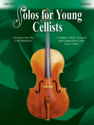 Solos for Young Cellists, Volume 7 - Cheney - Book