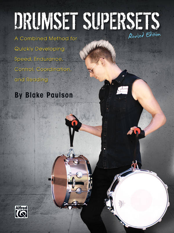 Drumset Supersets (Revised Edition) - Paulson - Book