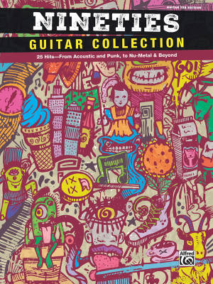 Nineties Guitar Collection: 25 Hits---from Acoustic and Punk, to Nu-Metal & Beyond - Guitar TAB - Book