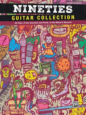 Alfred Publishing - Nineties Guitar Collection: 25 Hits---from Acoustic and Punk, to Nu-Metal & Beyond - Guitar TAB - Book