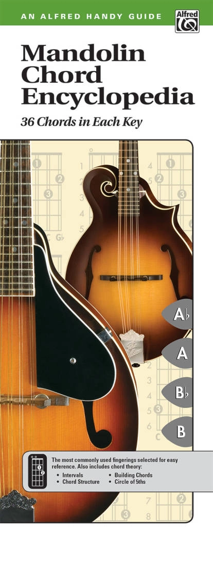 Mandolin Chord Encyclopedia (2nd Edition): 36 Chords in Each Key - Gunod/Harnsberger/Manus - Book