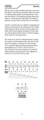 Mandolin Chord Encyclopedia (2nd Edition): 36 Chords in Each Key - Gunod/Harnsberger/Manus - Book