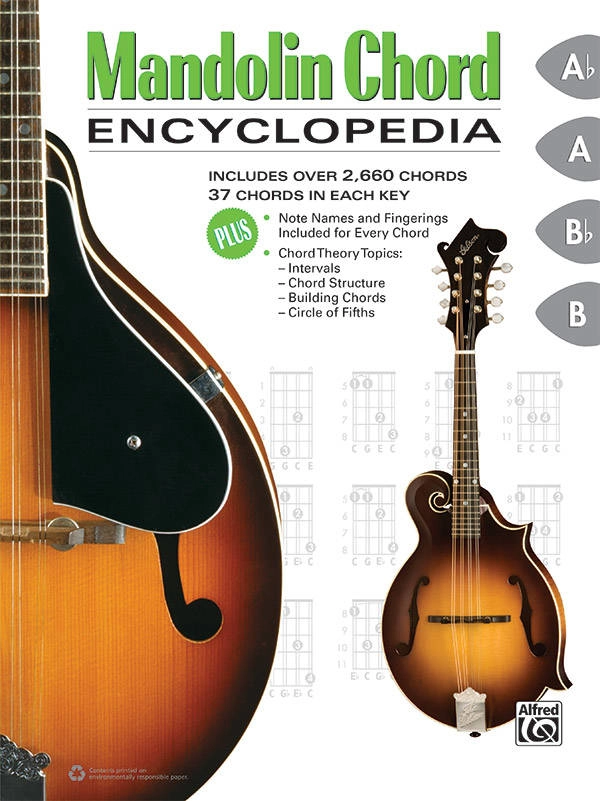 Mandolin Chord Encyclopedia - Gunod/Harnsberger/Manus - Book