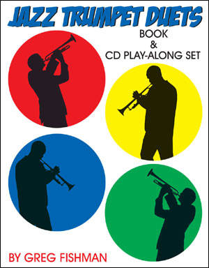 Jazz Trumpet Duets - Fishman - Book/CD