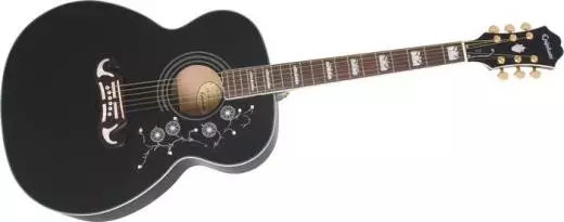 EJ-200 Super Jumbo - Ebony