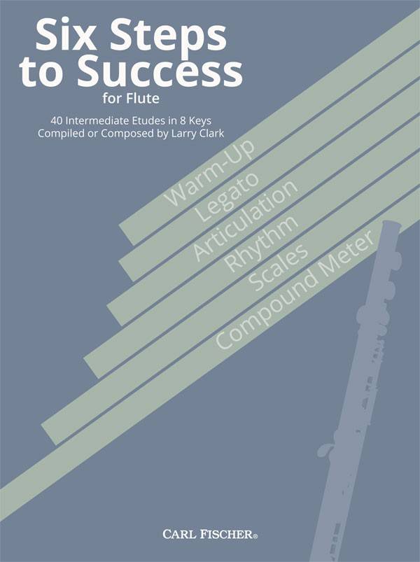 Six Steps to Success for Flute - Clark - Book