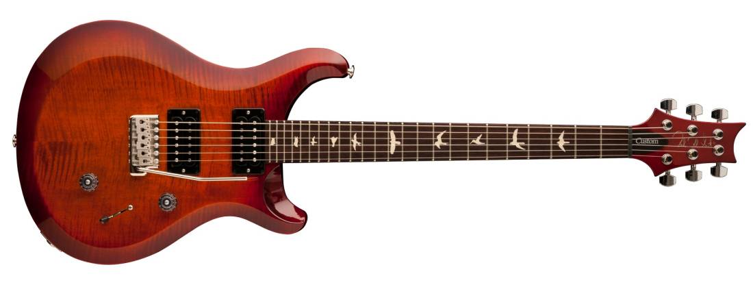 2017 S2 Custom 24 Electric Guitar - Dark Cherry Sunburst