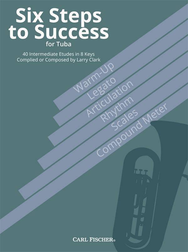 Six Steps to Success for Tuba - Clark - Livre
