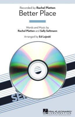 Hal Leonard - Better Place - Platten/Seltmann/Lojeski - ShowTrax CD