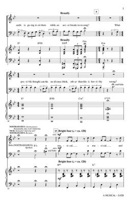 A Musical: from Something Rotten! - Emerson - SATB