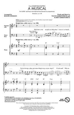 A Musical: from Something Rotten! - Emerson - SATB