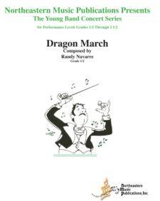 Dragon March - Navarre - Concert Band - Gr. 0.5