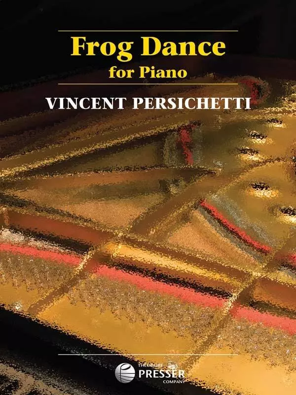 Frog Dance - Persichetti - Piano - Sheet Music