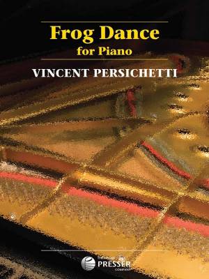 Frog Dance - Persichetti - Piano - Sheet Music