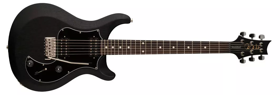 S2 Standard 22 Satin - Dots, Charcoal