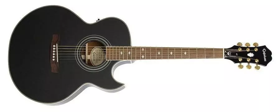 PR-5E Acoustic/Electric - Ebony