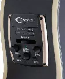 PR-5E Acoustic/Electric - Ebony