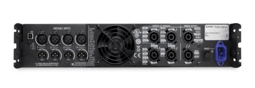 PLD4.2 4-Channel Amp with Display - 400W 8 Ohms
