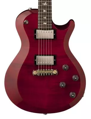 2017 S2 Singlecut Electric Guitar - Birds, Scarlet Red