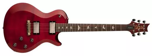 2017 S2 Singlecut Electric Guitar - Birds, Scarlet Red