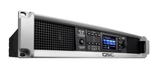 PLD4.3 4-Channel Amp with Display - 625W 8 Ohms