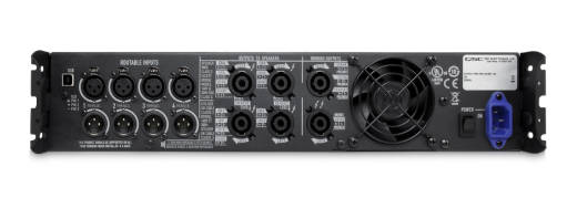 PLD4.3 4-Channel Amp with Display - 625W 8 Ohms