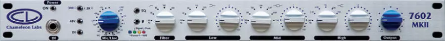 7602MKII Microphone Preamp/EQ