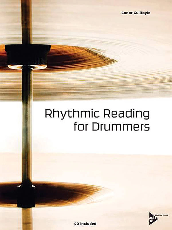 Rhythmic Reading For Drummers - Guilfoyle - Drumset - Book/CD