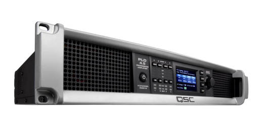 PLD4.5 4-Channel Amp with Display - 1150W 8 Ohms