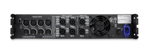 PLD4.5 4-Channel Amp with Display - 1150W 8 Ohms