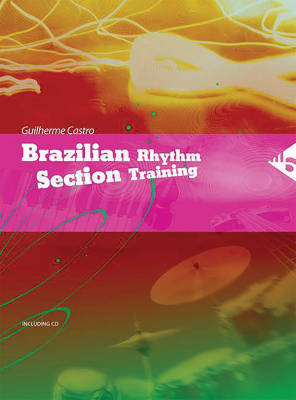 Brazilian Rhythm Section Training - Castro - Book/CD