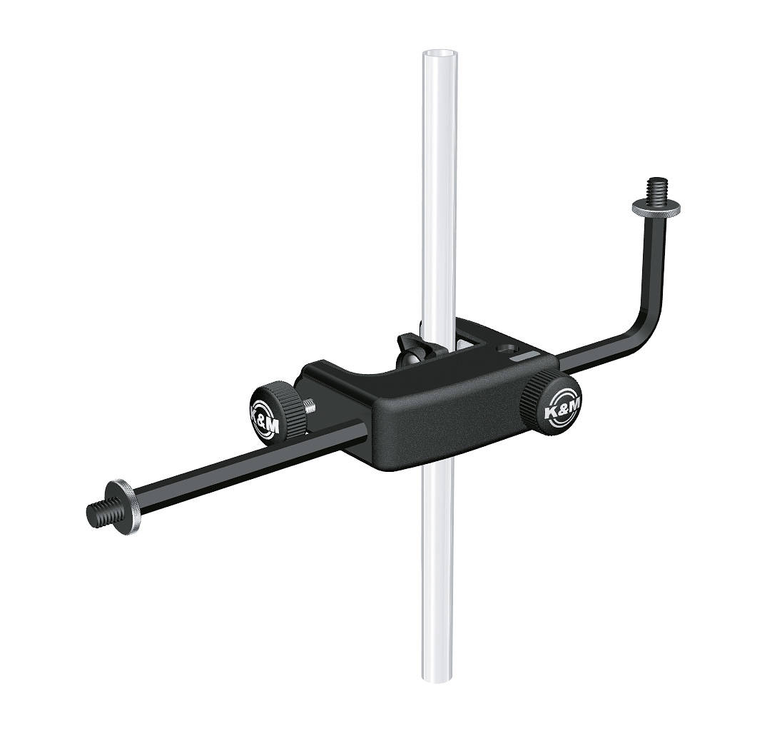 240/5 Microphone Mounting Arm with Clamp - Black