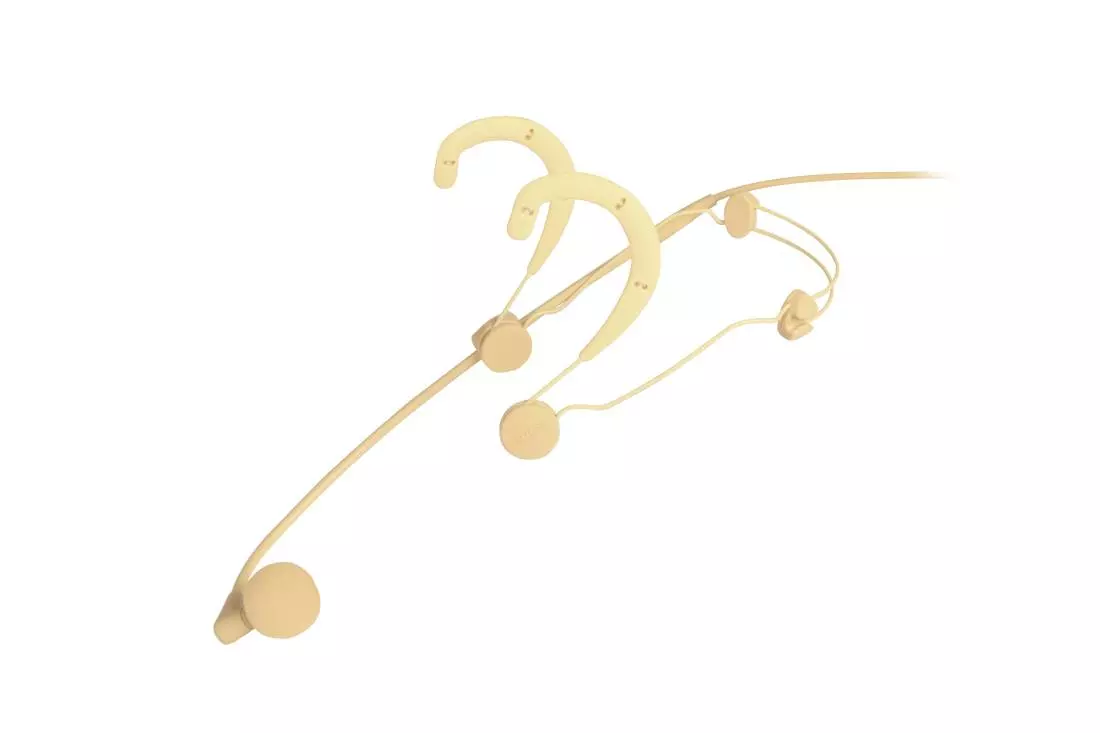 Beta 54 Supercardioid Headworn Mic with TQG Connector - Tan