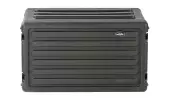 SKB - Roto-Molded 6U Shallow Rack Case with Handle - 10.5 Deep