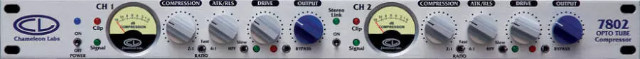 Stereo Opto Tube Compressor