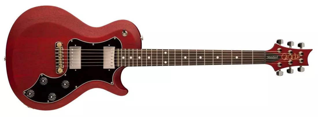 2017 S2 Singlecut Standard Satin - Dots, Vintage Cherry