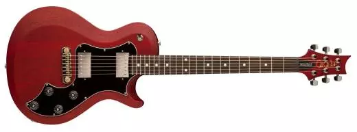 2017 S2 Singlecut Standard Satin - Dots, Vintage Cherry