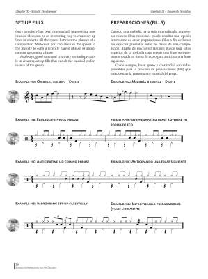 Melodic Interpretation for the Drumset - Ezequiel - Book/CD