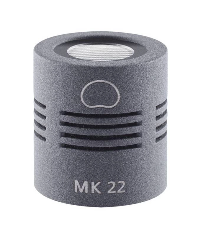 MK 22 Open Cardioid Microphone Capsule - Matte Gray