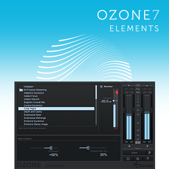 Ozone 7 Elements - Download