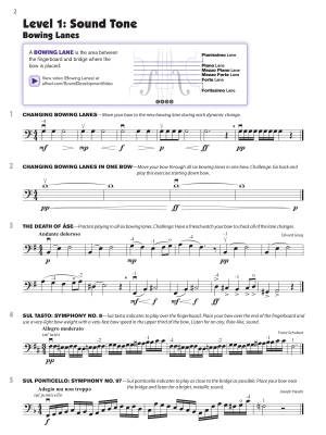 Sound Innovations for String Orchestra: Sound Development (Advanced) - Phillips/Moss - String Bass - Book