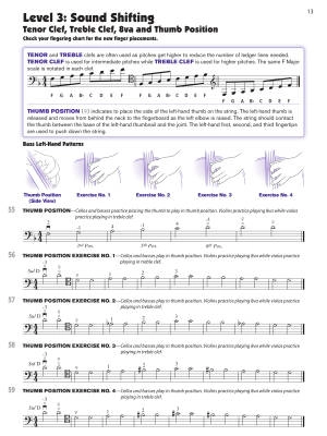 Sound Innovations for String Orchestra: Sound Development (Advanced) - Phillips/Moss - String Bass - Book