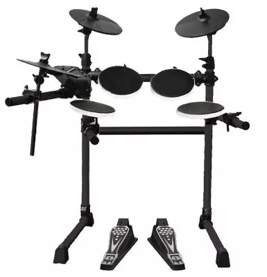 5 Piece Electronic Drum Set